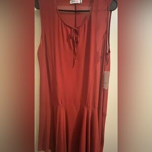 NWT Elegant Amber sheer two piece dress, Just Fab size medium